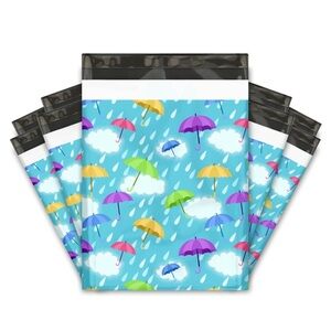 20 (10” x 13”) Umbrellas Poly Mailers Poly Bags Shipping Bags